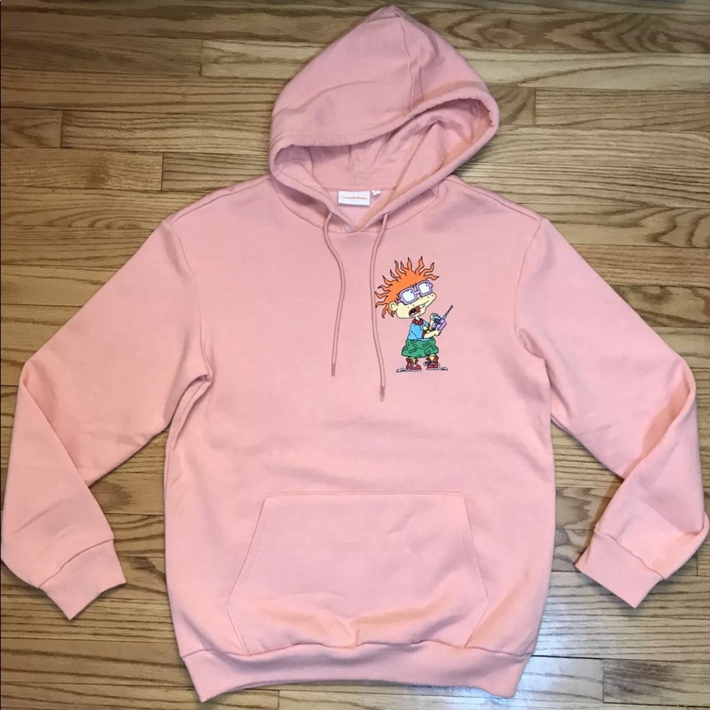 Official Nickelodeon Rugrats Hoodie Medium NWT
